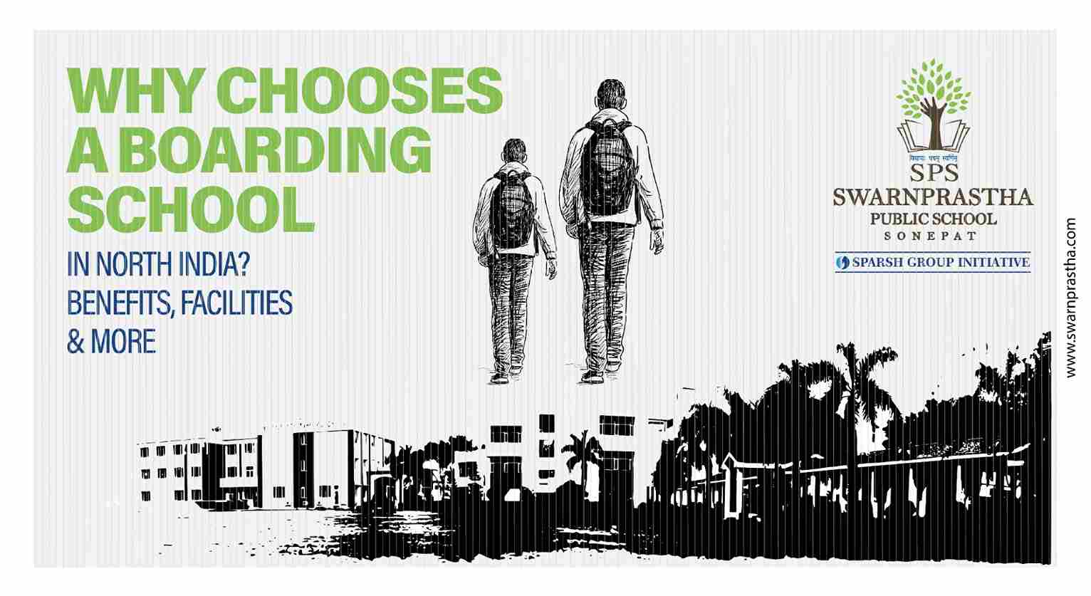 boarding school in North India